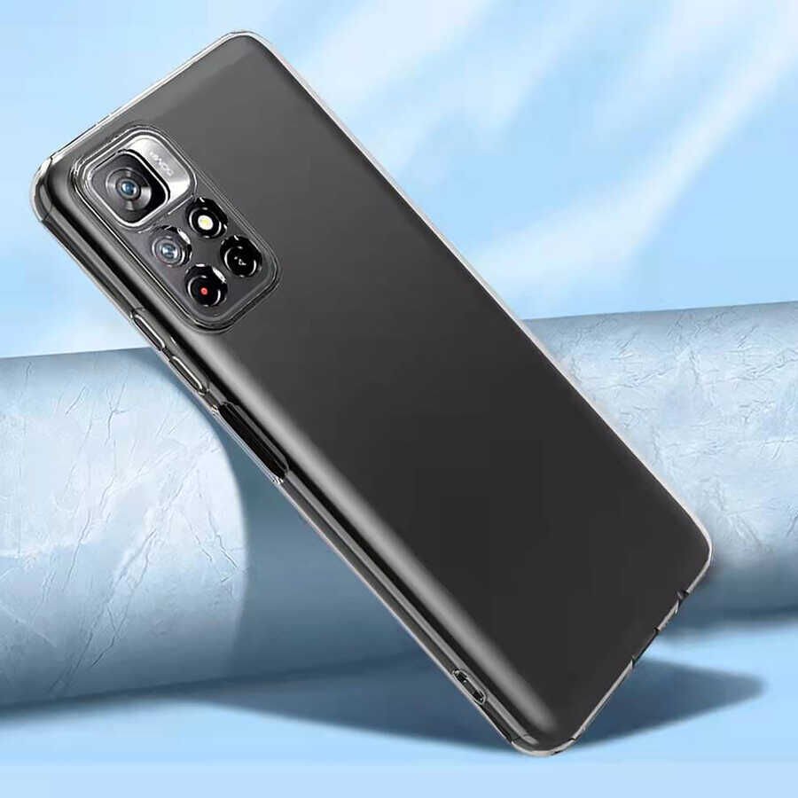 Xiaomi Redmi Note 11T 5G Kılıf HEPTEKİLETİŞİM Kamera Korumalı Süper Silikon Kapak