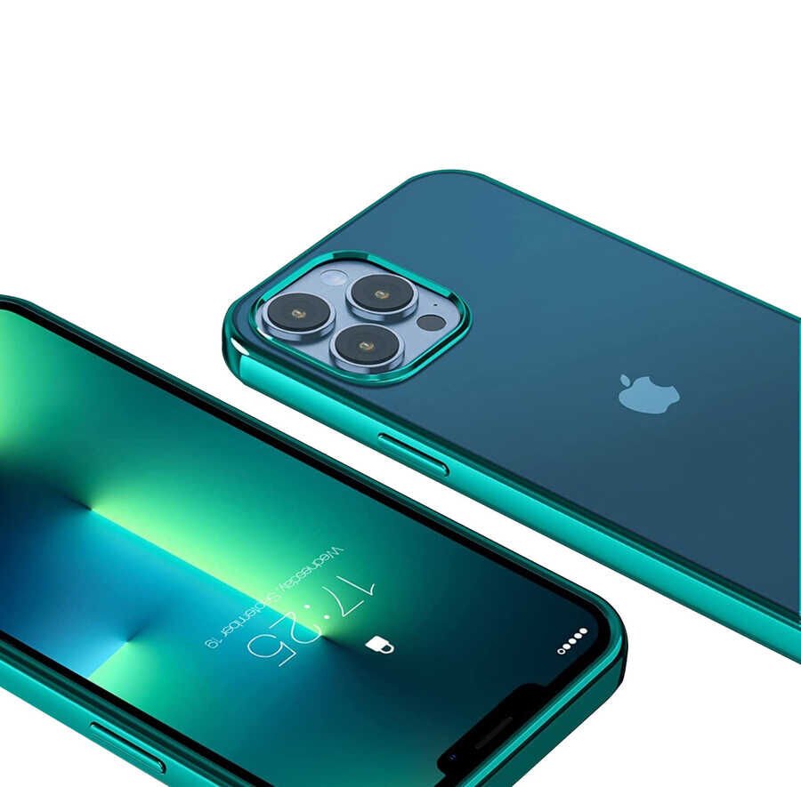 Apple iPhone 13 Pro Max Kılıf HEPTEKİLETİŞİM Pixel Kapak