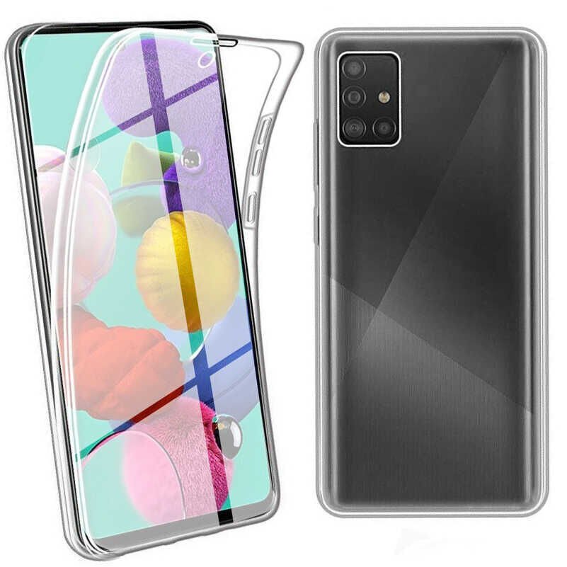 Samsung Galaxy A51 Kılıf HEPTEKİLETİŞİM Enjoy Kapak