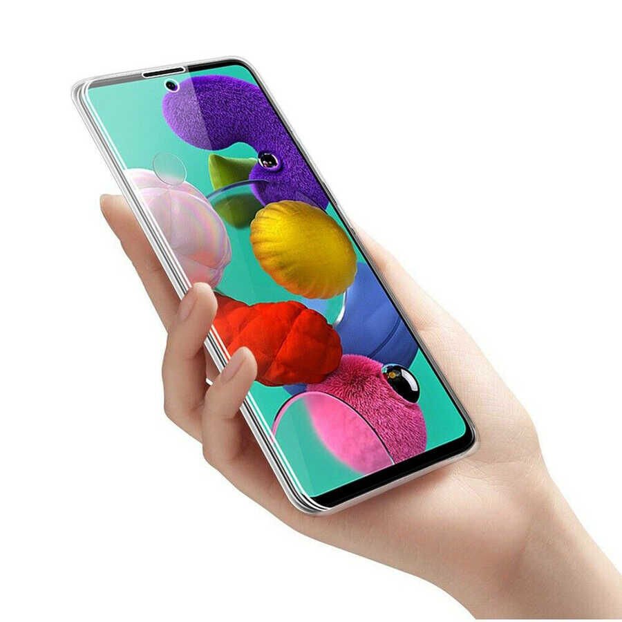 Samsung Galaxy A51 Kılıf HEPTEKİLETİŞİM Enjoy Kapak