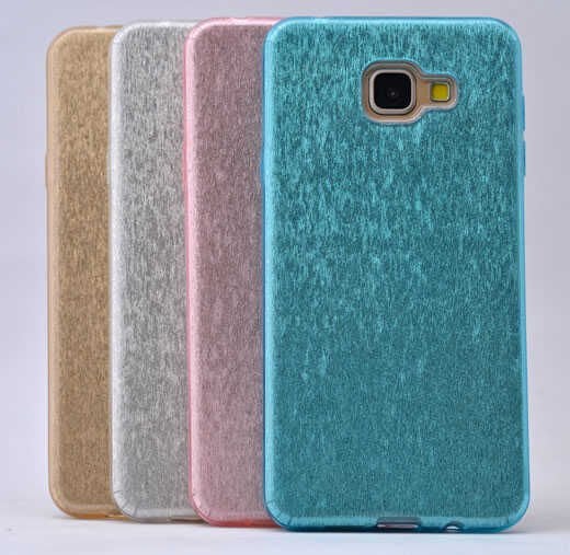Galaxy A7 2016 Kılıf Zore Shining Silikon