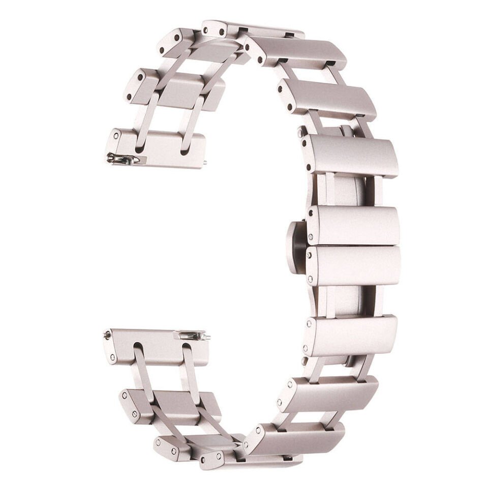 Huawei GT2 46mm HEPTEKİLETİŞİM KRD-96 22mm Metal Kordon