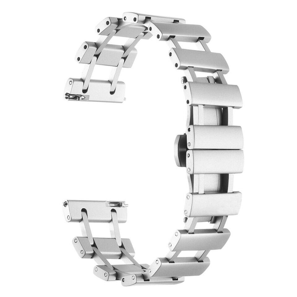 Huawei GT2 46mm HEPTEKİLETİŞİM KRD-96 22mm Metal Kordon