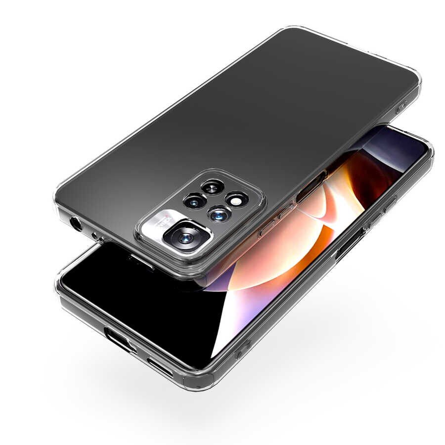 Xiaomi Redmi Note 11 Pro Plus 5G Kılıf HEPTEKİLETİŞİM Kamera Korumalı Süper Silikon Kapak