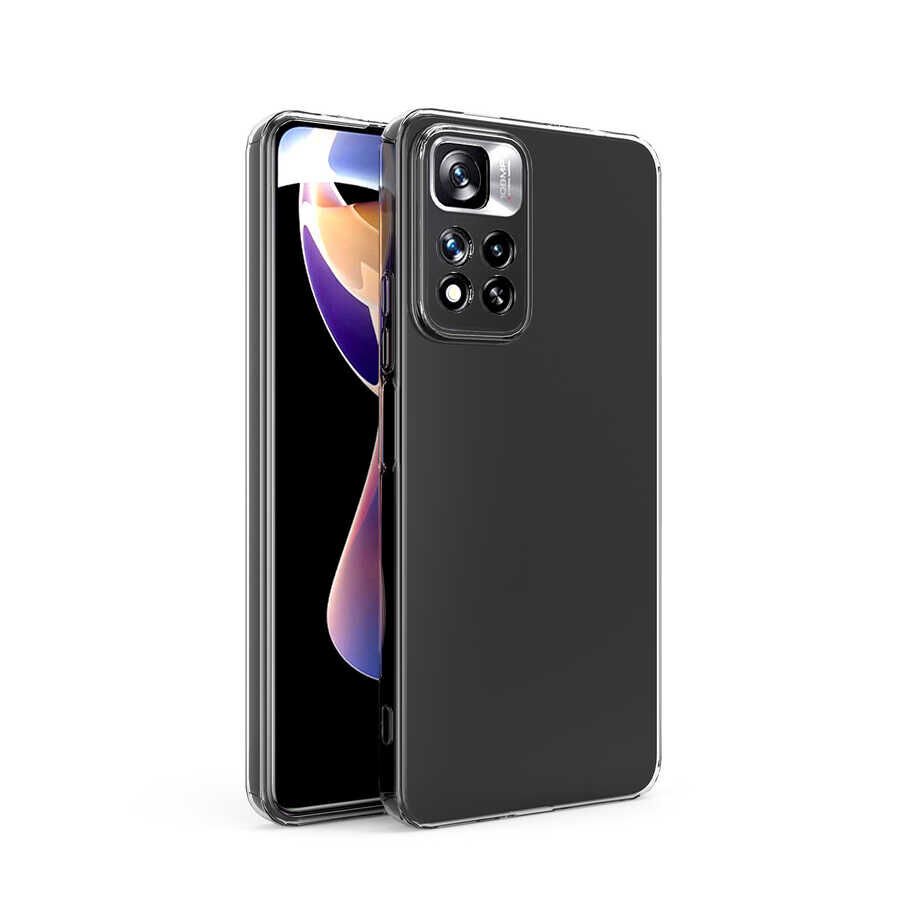 Xiaomi Redmi Note 11 Pro Plus 5G Kılıf HEPTEKİLETİŞİM Kamera Korumalı Süper Silikon Kapak