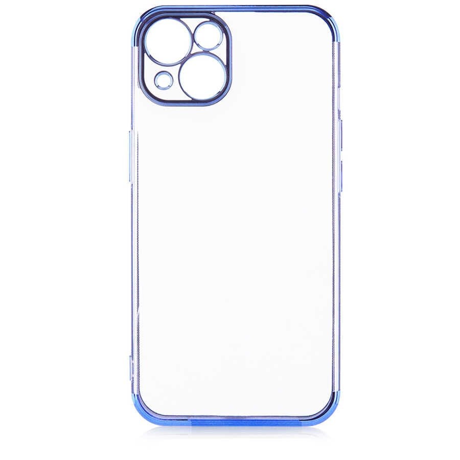 Apple iPhone 13 Kılıf HEPTEKİLETİŞİM Dört Köşeli Lazer Silikon Kapak