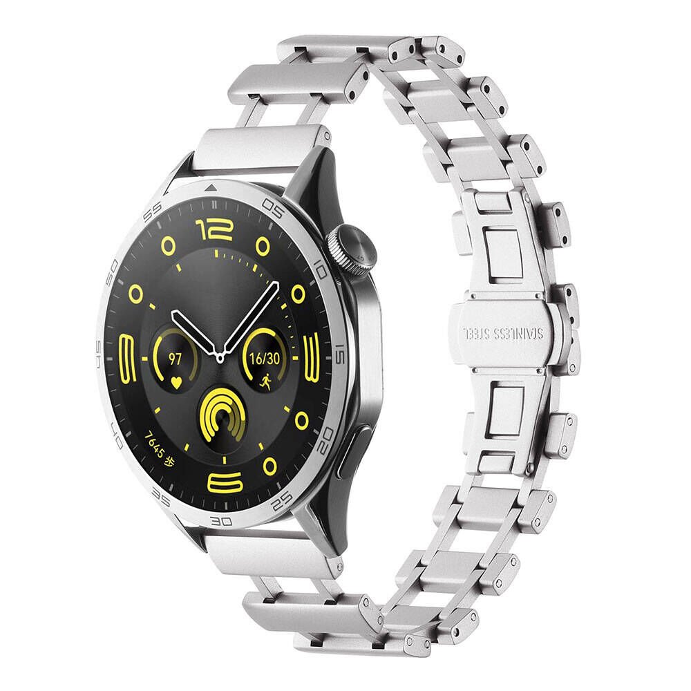 Xiaomi Amazfit Pace HEPTEKİLETİŞİM KRD-96 22mm Metal Kordon