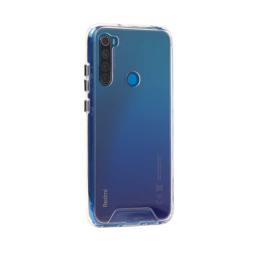 Xiaomi Redmi Note 8 Kılıf HEPTEKİLETİŞİM Gard Silikon