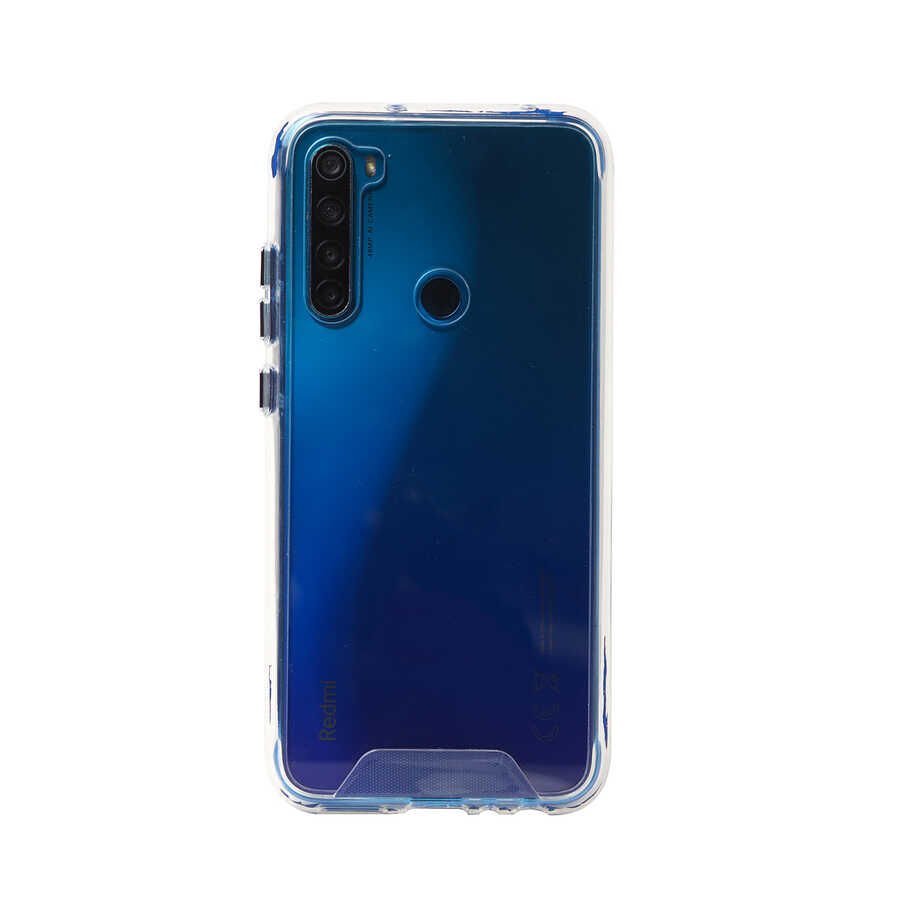 Xiaomi Redmi Note 8 Kılıf HEPTEKİLETİŞİM Gard Silikon