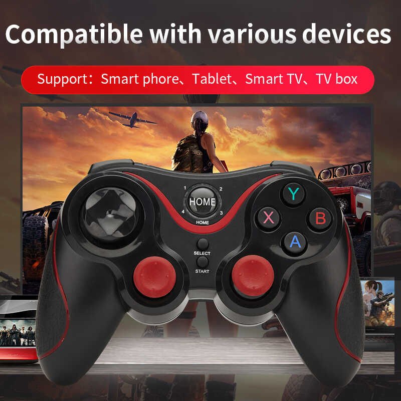 S6 Bluetooth Mobil Oyun Konsolu Siyah