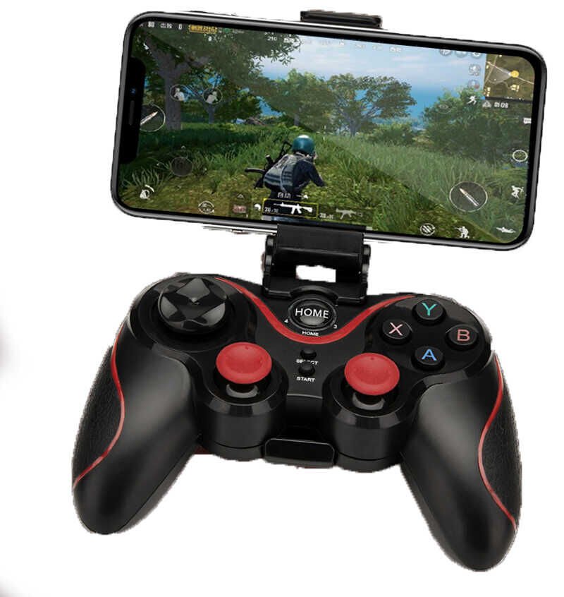 S6 Bluetooth Mobil Oyun Konsolu Siyah