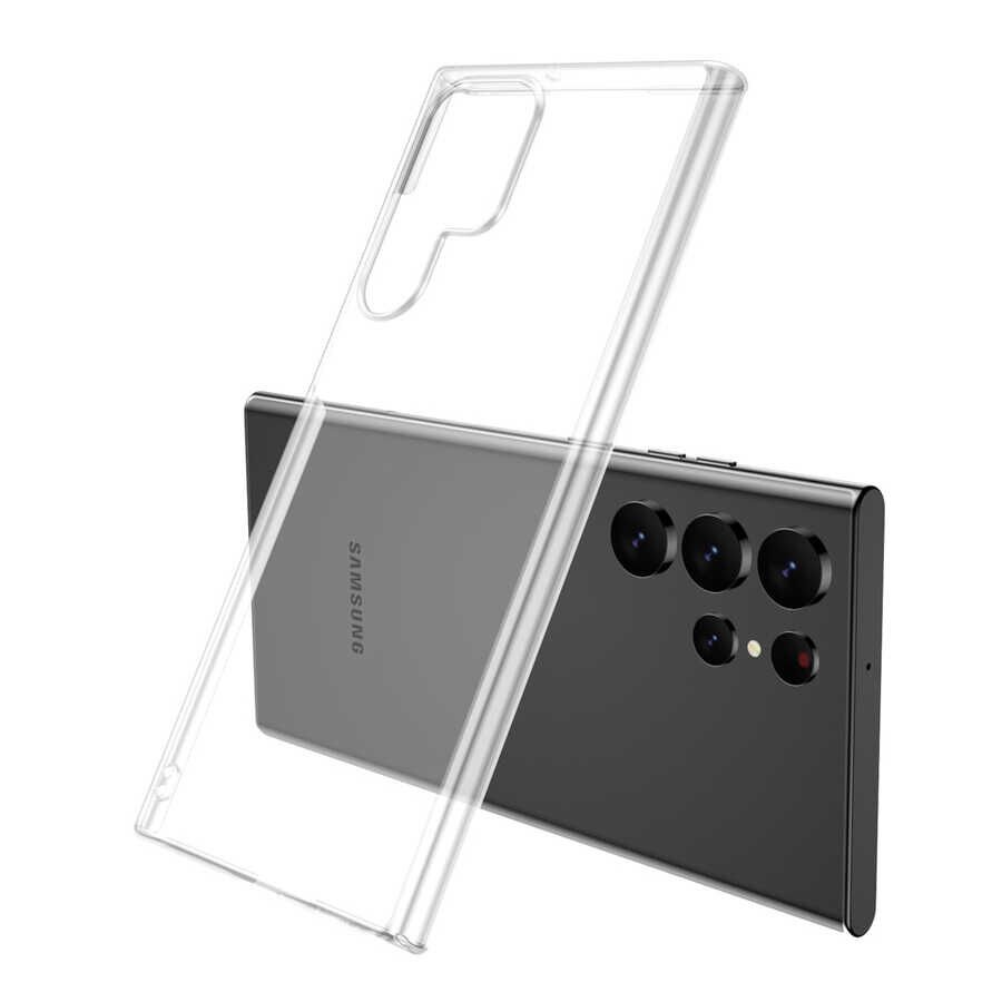 Samsung Galaxy S22 Ultra Kılıf HEPTEKİLETİŞİM Vonn Kapak