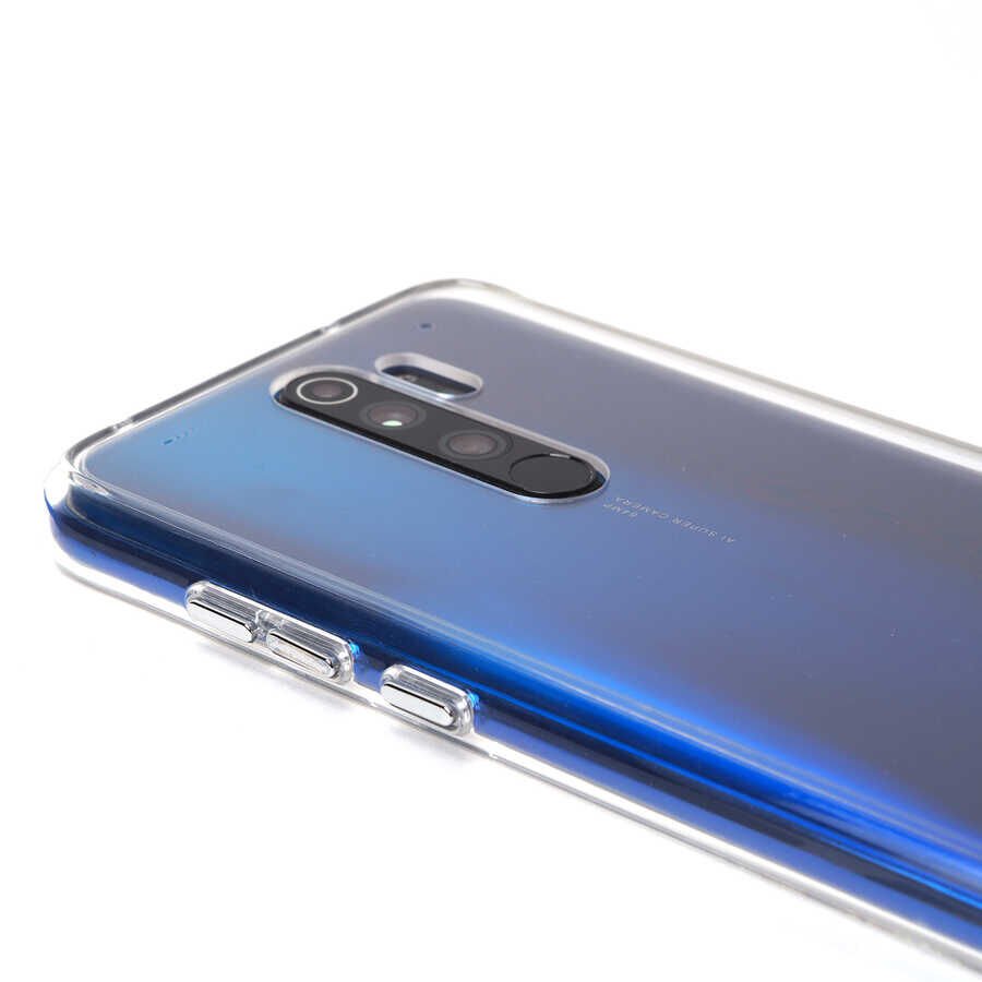 Xiaomi Redmi Note 8 Pro Kılıf HEPTEKİLETİŞİM Gard Silikon