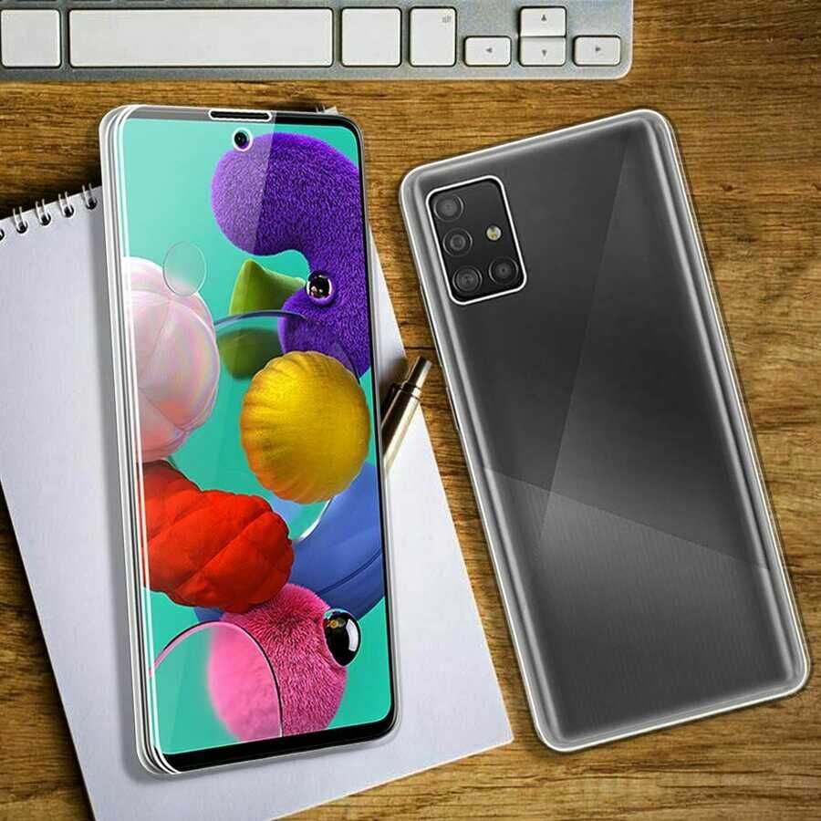 Samsung Galaxy A71 Kılıf HEPTEKİLETİŞİM Enjoy Kapak