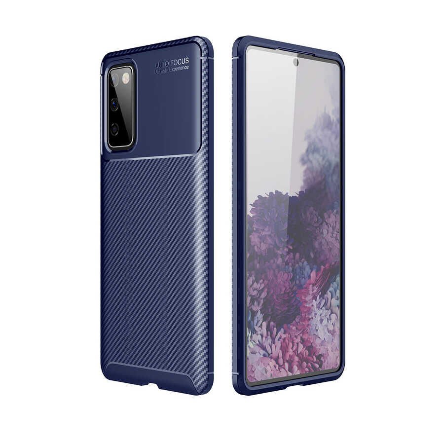 Galaxy S20 FE Kılıf HEPTEKİLETİŞİM Negro Silikon Kapak
