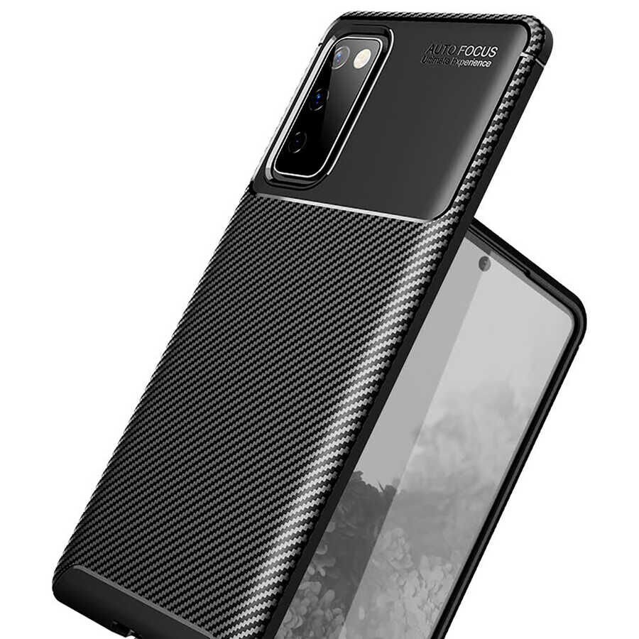 Galaxy S20 FE Kılıf HEPTEKİLETİŞİM Negro Silikon Kapak