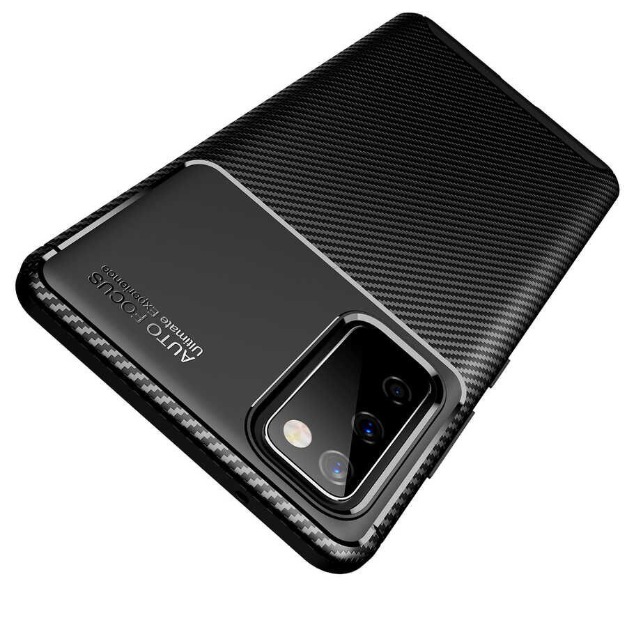 Galaxy S20 FE Kılıf HEPTEKİLETİŞİM Negro Silikon Kapak