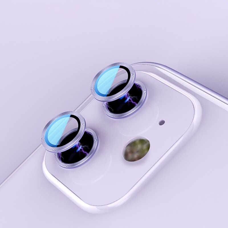 Apple iPhone 12 Mini HEPTEKİLETİŞİM CL-02 Kamera Lens Koruyucu