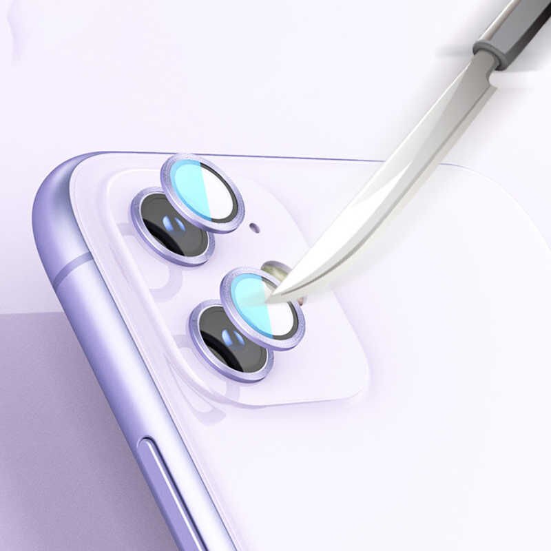 Apple iPhone 12 Mini HEPTEKİLETİŞİM CL-02 Kamera Lens Koruyucu