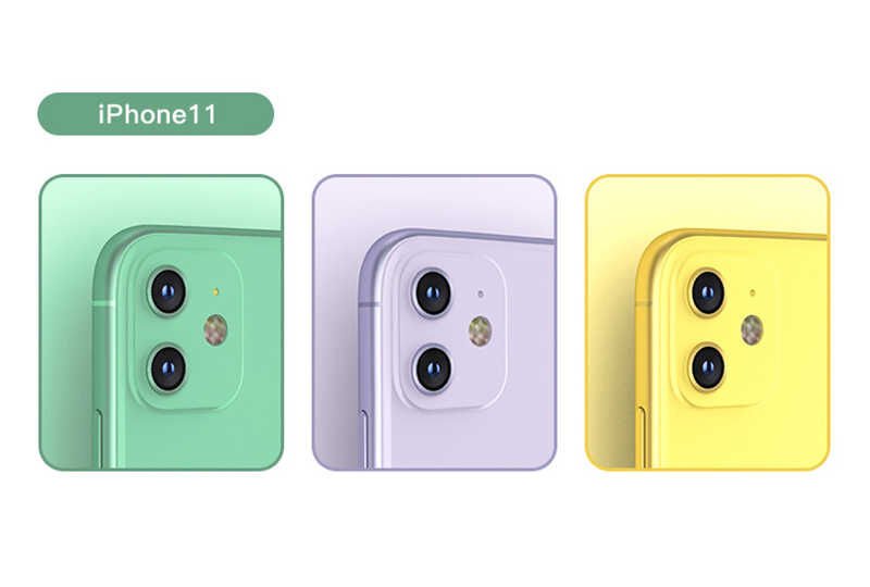 Apple iPhone 12 Mini HEPTEKİLETİŞİM CL-02 Kamera Lens Koruyucu