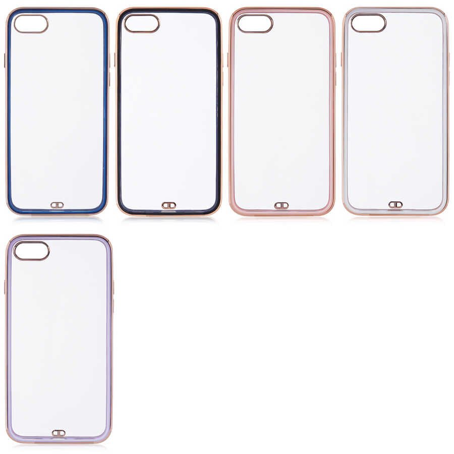 Apple iPhone 7 Kılıf HEPTEKİLETİŞİM Voit Clear Kapak