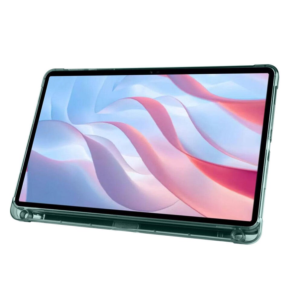 Huawei Honor X8 Pro 11.5' Kılıf Kalem Bölmeli Standlı Kılıf (TR) Mavi