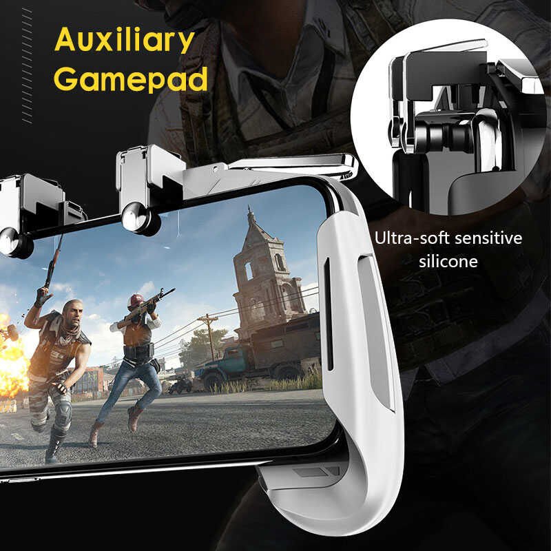 AK16 Orjinal Mobil Game Oyun Aparatı Siyah-Beyaz