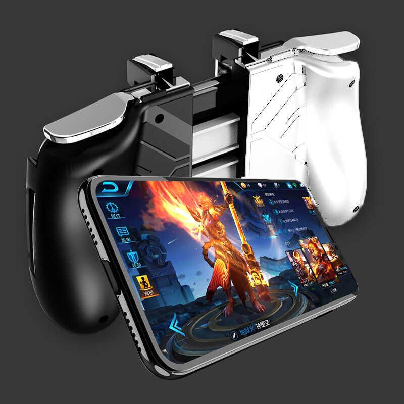 AK16 Orjinal Mobil Game Oyun Aparatı Siyah-Beyaz