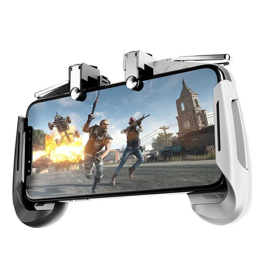 AK16 Orjinal Mobil Game Oyun Aparatı Siyah-Beyaz