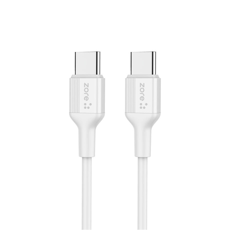 HEPTEKİLETİŞİM Play Serisi PL3 Type-C to Type-C 2in1 PD Seyahat Şarj Aleti 20W