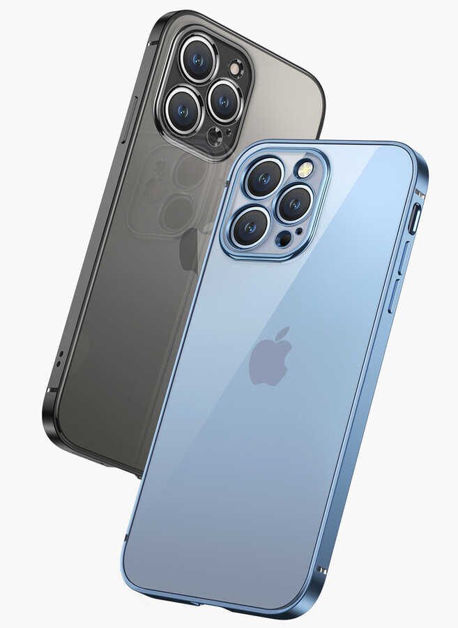 Apple iPhone 13 Pro Kılıf HEPTEKİLETİŞİM Gbox Kapak