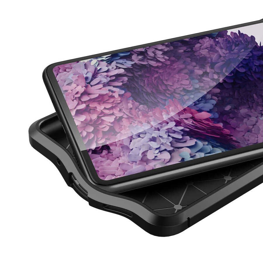 Galaxy S20 FE Kılıf HEPTEKİLETİŞİM Niss Silikon Kapak