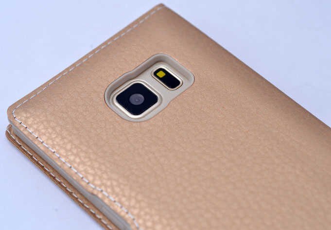 Samsung Galaxy S7 Kapaklı Kılıf Mıknatıslı 360 Tam Korumalı (DOLCE) Pembe Açık