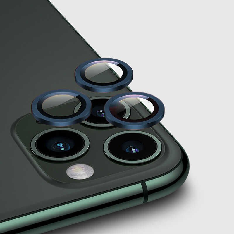 Apple iPhone 12 Pro Max HEPTEKİLETİŞİM CL-02 Kamera Lens Koruyucu