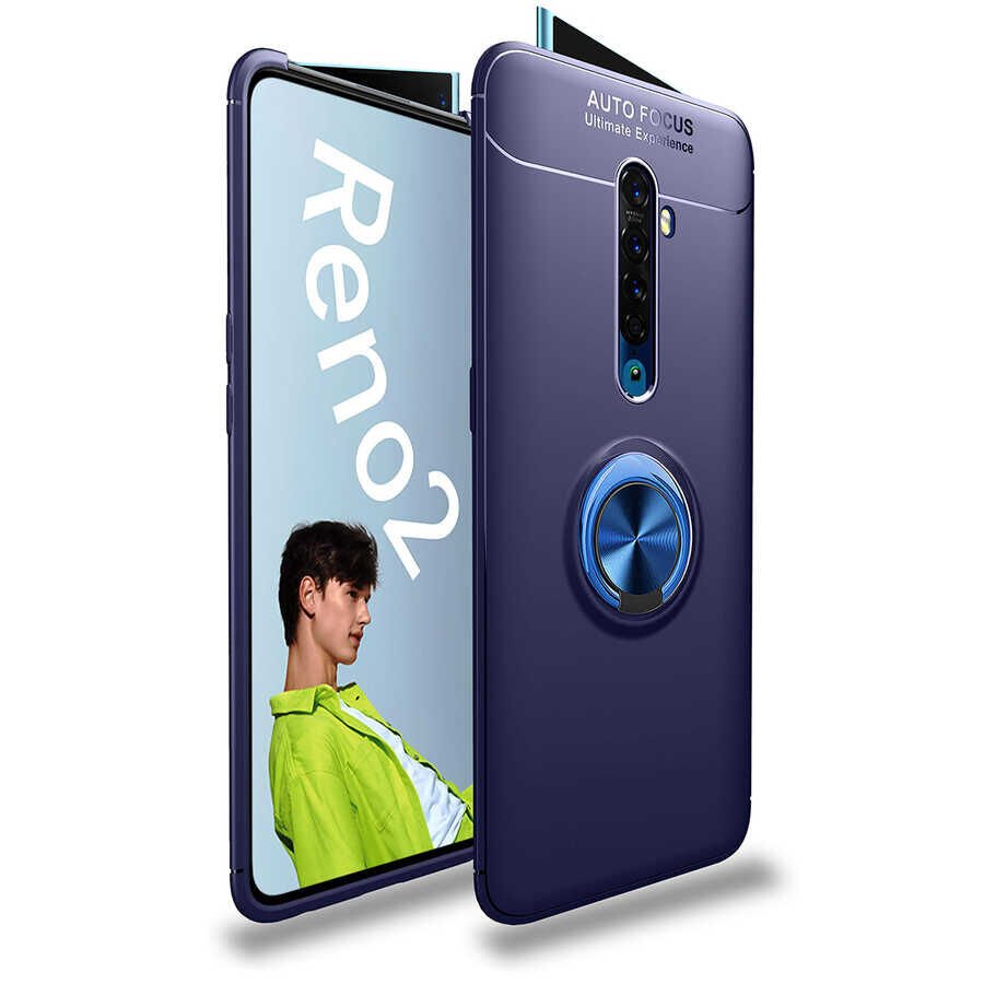 Oppo Reno 2Z Kılıf HEPTEKİLETİŞİM Ravel Silikon Kapak
