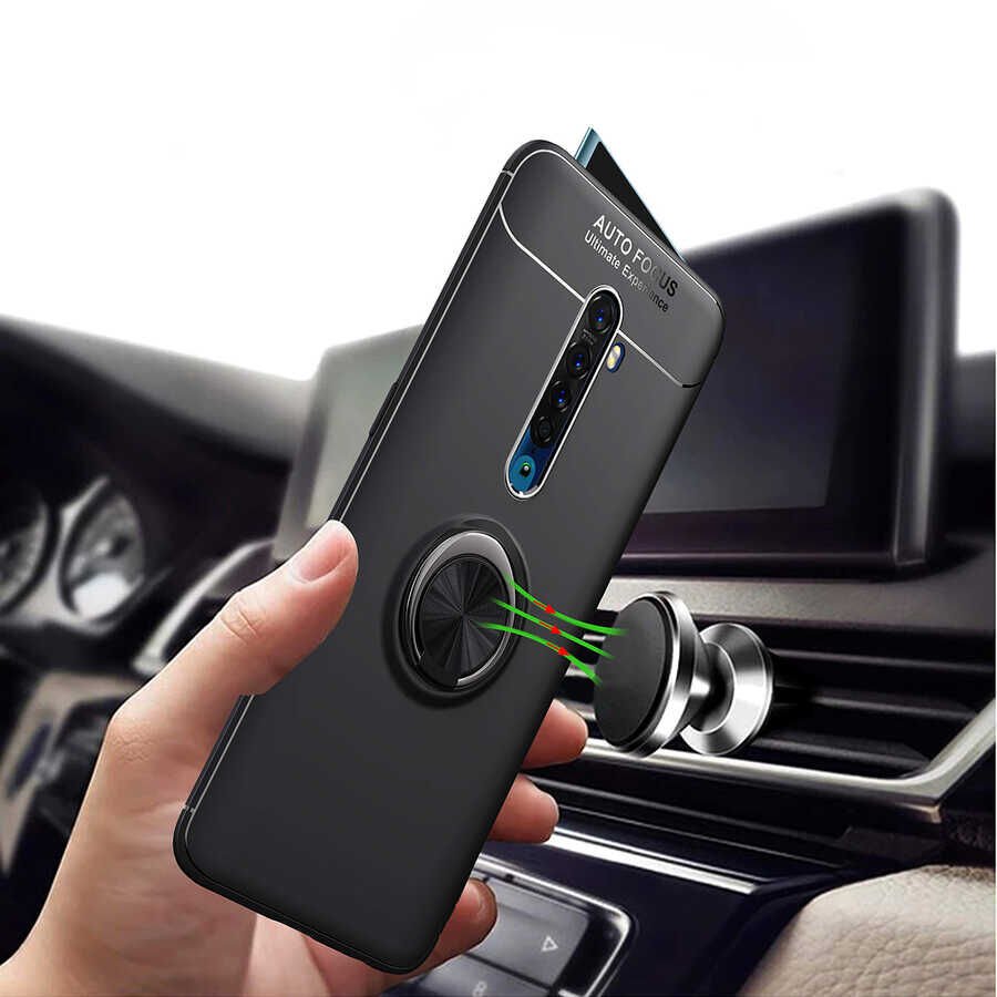 Oppo Reno 2Z Kılıf HEPTEKİLETİŞİM Ravel Silikon Kapak
