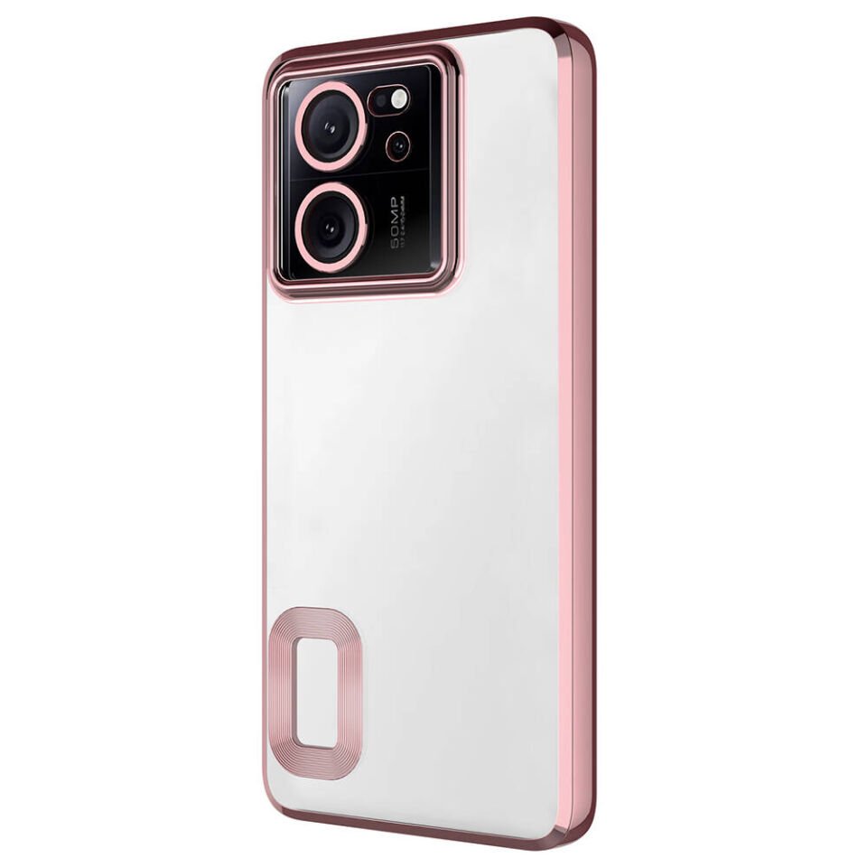 Xiaomi Mi 13T Kılıf Kamera Korumalı Logo Gösteren HEPTEKİLETİŞİM Omega Kapak