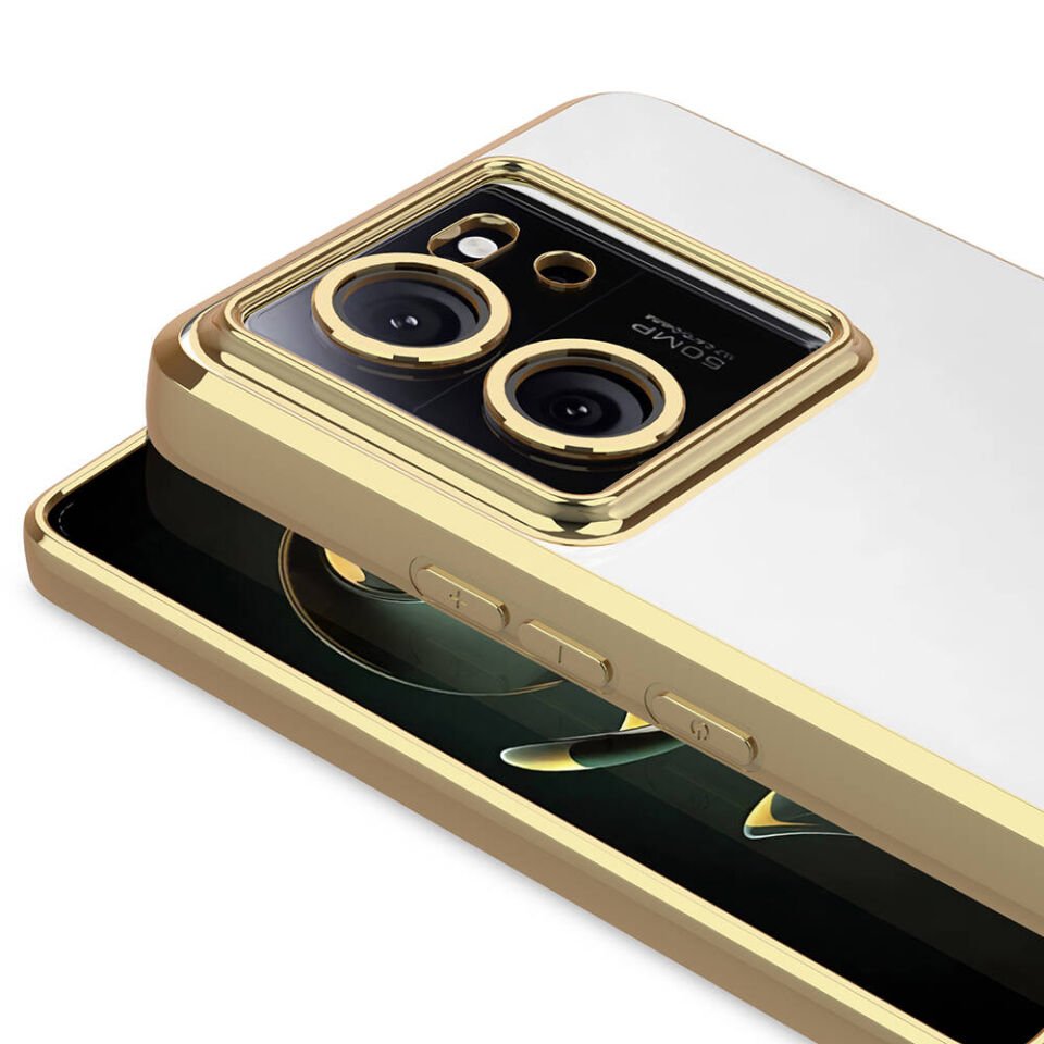 Xiaomi Mi 13T Kılıf Kamera Korumalı Logo Gösteren HEPTEKİLETİŞİM Omega Kapak