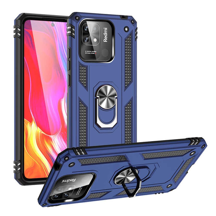 Xiaomi Redmi 10C Kılıf HEPTEKİLETİŞİM Vega Kapak