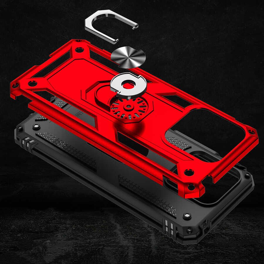 Xiaomi Redmi 10C Kılıf HEPTEKİLETİŞİM Vega Kapak
