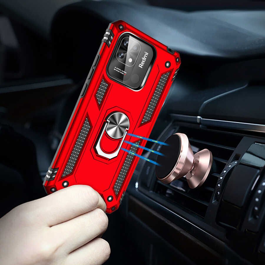 Xiaomi Redmi 10C Kılıf HEPTEKİLETİŞİM Vega Kapak