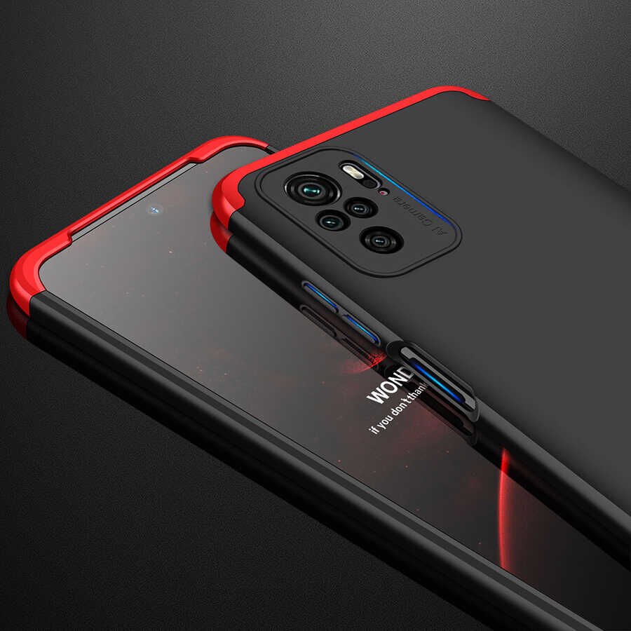 Xiaomi Redmi Note 10S Kılıf HEPTEKİLETİŞİM Ays Kapak