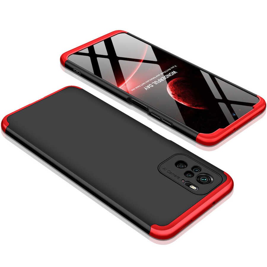 Xiaomi Redmi Note 10S Kılıf HEPTEKİLETİŞİM Ays Kapak