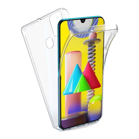 Samsung Galaxy M21 Kılıf HEPTEKİLETİŞİM Enjoy Kapak