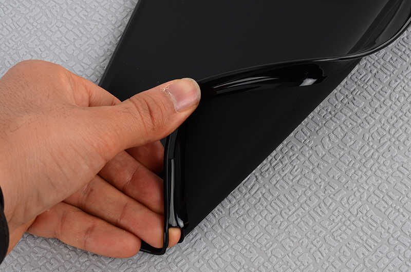 Samsung Galaxy Tab A 10.1 (2019) T510 Kılıf HEPTEKİLETİŞİM Tablet Süper Silikon Kapak