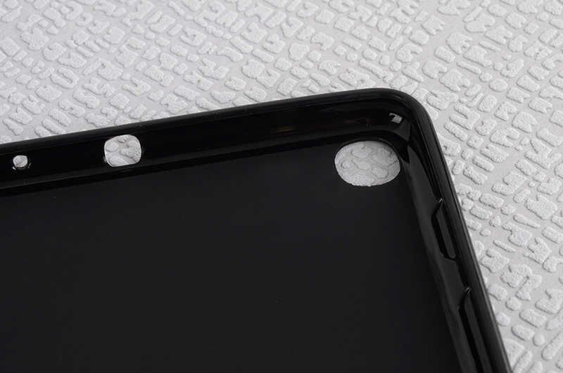 Samsung Galaxy Tab A 10.1 (2019) T510 Kılıf HEPTEKİLETİŞİM Tablet Süper Silikon Kapak