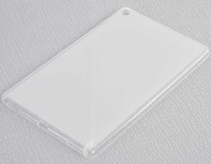 Samsung Galaxy Tab A 10.1 (2019) T510 Kılıf HEPTEKİLETİŞİM Tablet Süper Silikon Kapak