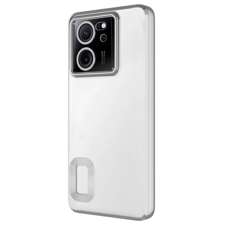 Xiaomi Mi 13T Pro Kılıf Kamera Korumalı Logo Gösteren HEPTEKİLETİŞİM Omega Kapak