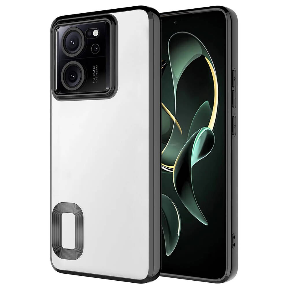 Xiaomi Mi 13T Pro Kılıf Kamera Korumalı Logo Gösteren HEPTEKİLETİŞİM Omega Kapak