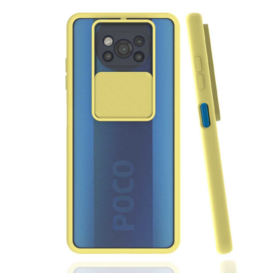 Xiaomi Poco X3 Kılıf HEPTEKİLETİŞİM Lensi Kapak